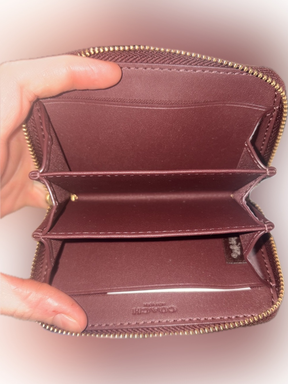 Coach essential card holder - Picture 3 of 4